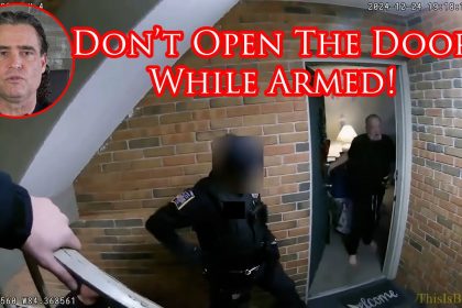 Small Town PD Responds To Domestic Fight And It All Goes South