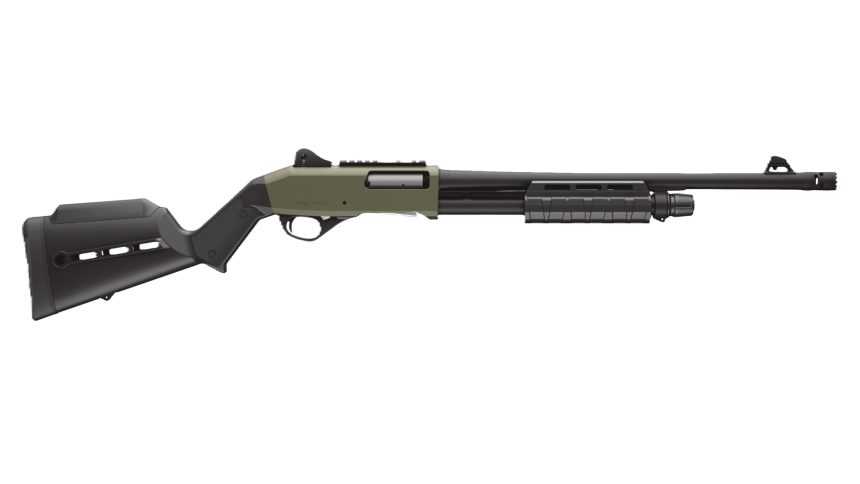 First Look: Stoeger P3000 Tactical Shotgun