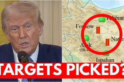 Trump Bombing Iran? President REVEALS Two Options