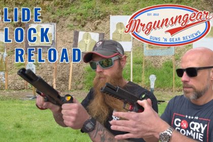 Slide Lock Reload Drill W/ @Mrgunsngear
