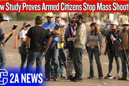 New Study Proves Armed Citizens Stop Mass Shootings