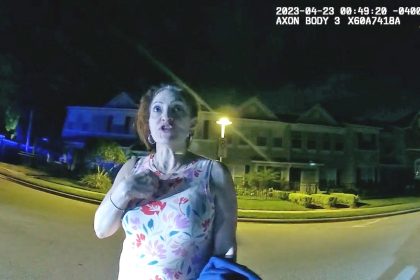 Drunk Karen Flops on the Ground Crying Like a 2-Year-Old as Husband Gets Arrested