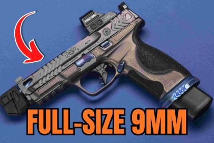 5 BEST FULL SIZE 9MM PISTOLS IN THE WORLD