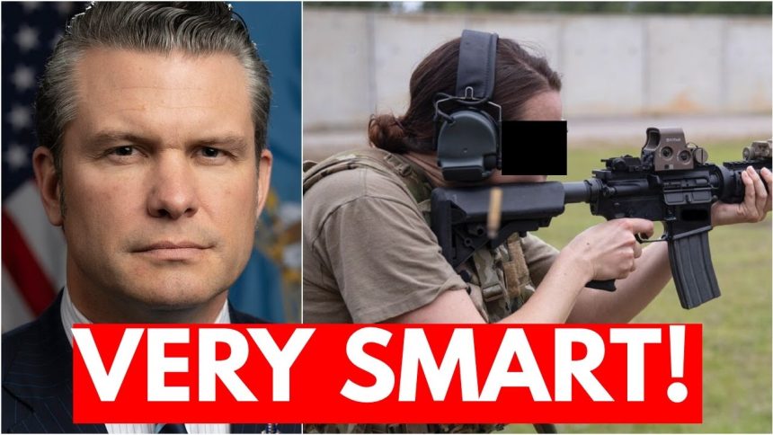 Hegseth CRUSHES Wokeness With Simple Move
