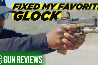 I Finally Fixed My Favorite Glock… And It Changed Everything