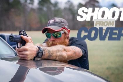 Shooting From Cover Tactical Drill