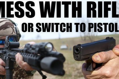 Mess WIth Rifle, or Switch To Pistol? | Tactical Rifleman