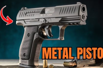 5 Best Metal Framed Semi Auto Pistols You Can Buy Right Now [2025]
