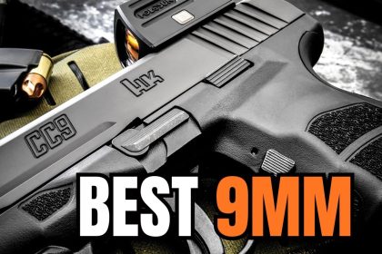 TOP 5 BEST 9MM PISTOLS IN THE WORLD OF THE YEAR 2025