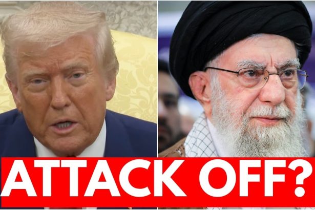 Trump PIVOTS On Iran As War Fears SKYROCKET!