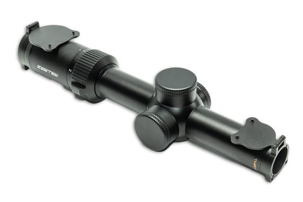 First Look: ZeroTech USA Thrive HD 1-8×24 LPVO