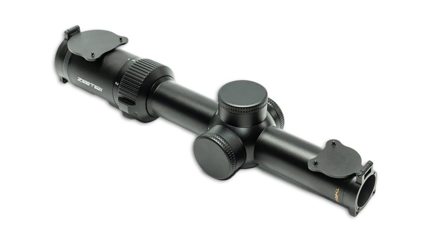 First Look: ZeroTech USA Thrive HD 1-8×24 LPVO
