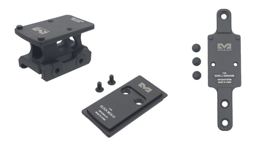 First Look: New Red Dot Accessories from Meprolight