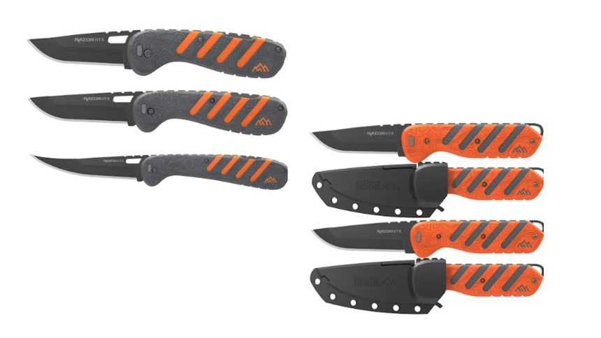 First Look: Outdoor Edge Razor HTX Knives
