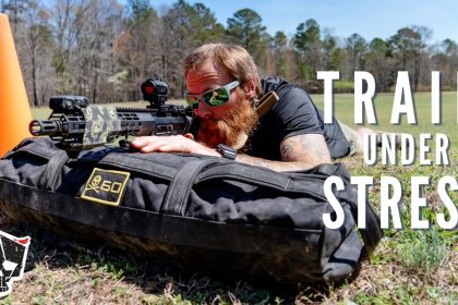 Rifle Sling Manipulation Drill