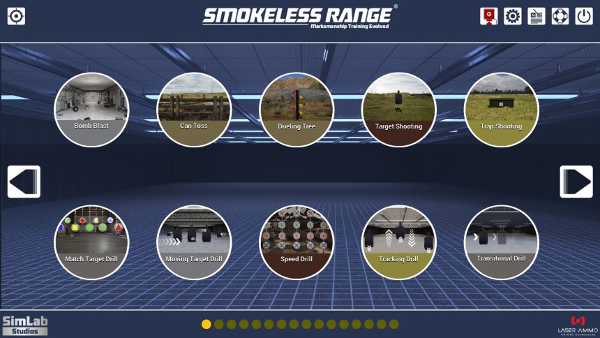 First Look: Laser Ammo Smokeless Range Gen 3