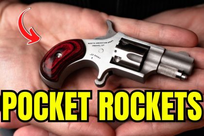 TOP 5 Smallest Handguns You Can Own in 2025 [Best Pocket Pistols]