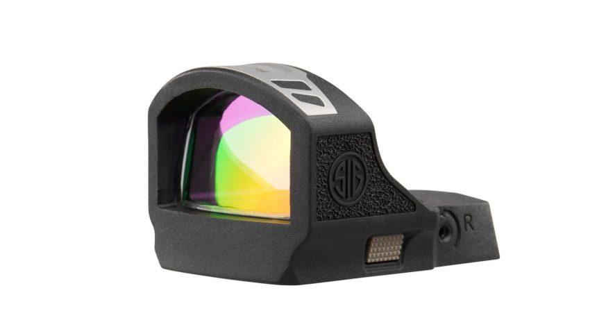 First Look: SIG Sauer Romeo RS Dot Sight