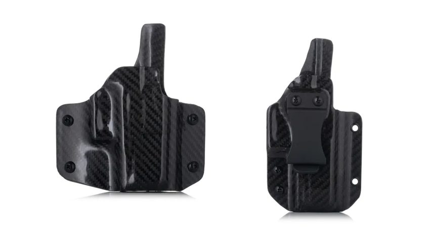 First Look: Falco Holsters Carbon Fiber Line