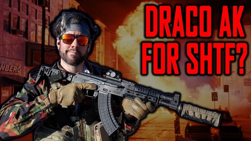 This Might Be the Ultimate DRACO AK Build for SHTF