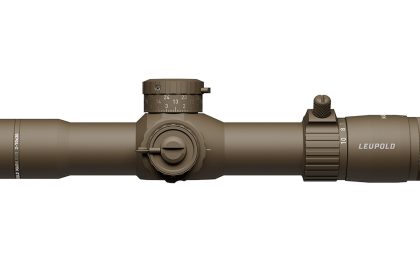 First Look: Leupold Mark 5HD 2-10X FDE Scope