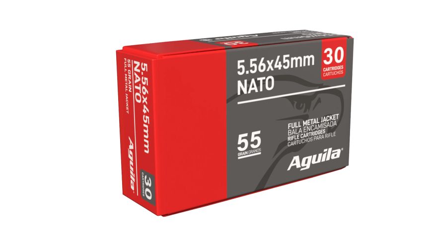First Look: Aguila 30 Round 5.56 NATO Ammo Packs