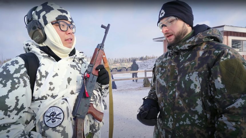 Interview with North Korean soldier | ft. Calvin