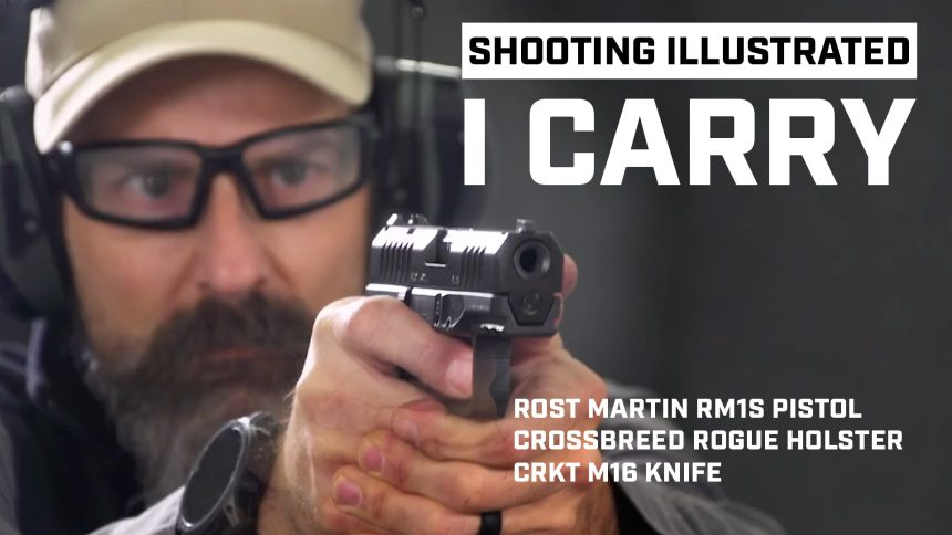 I Carry: Rost Martin RM1S 9mm Pistol in a Crossbreed Holster