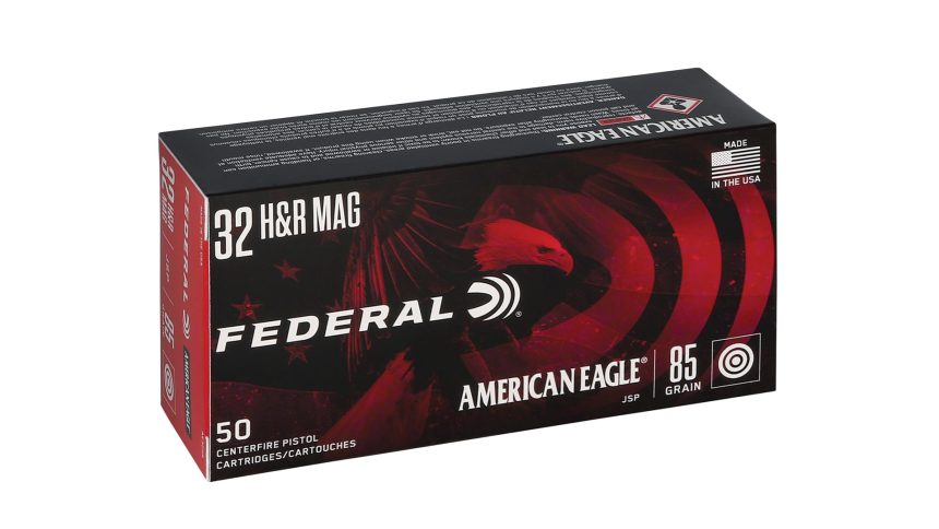 First Look: Federal .32 H&R Mag. JSP Ammunition