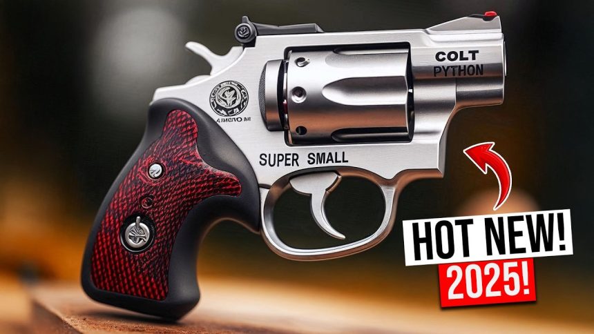 TOP 10 BEST 9mm REVOLVERS for SELF DEFENCE In 2025!