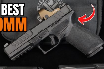 5 Highly-Rated 9mm Duty Handguns For 2025 – Worth The Hard Look!