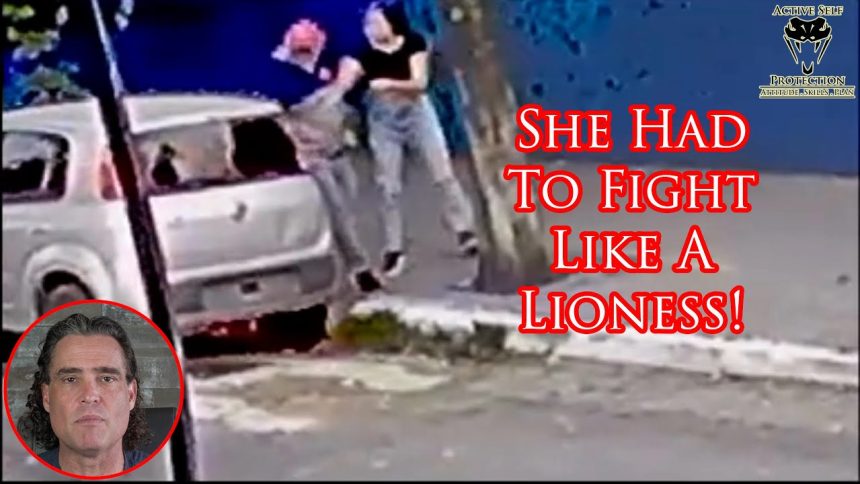 Felon Tries To Force Woman Into His Car