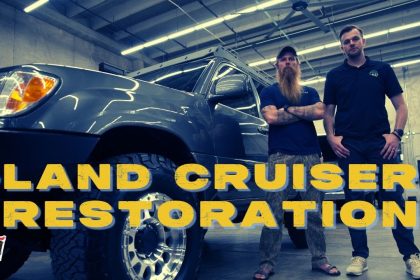 Picking Up My Restored Toyota Land Cruiser 100-Series