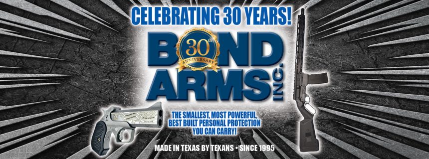 Bond Arms Celebrates 30th Anniversary