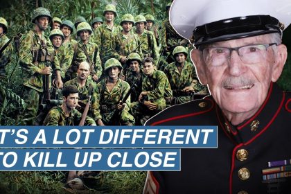 Marine Raider on Hand-to-Hand Combat With The Japanese at Guam and Iwo Jima | Frank Wright