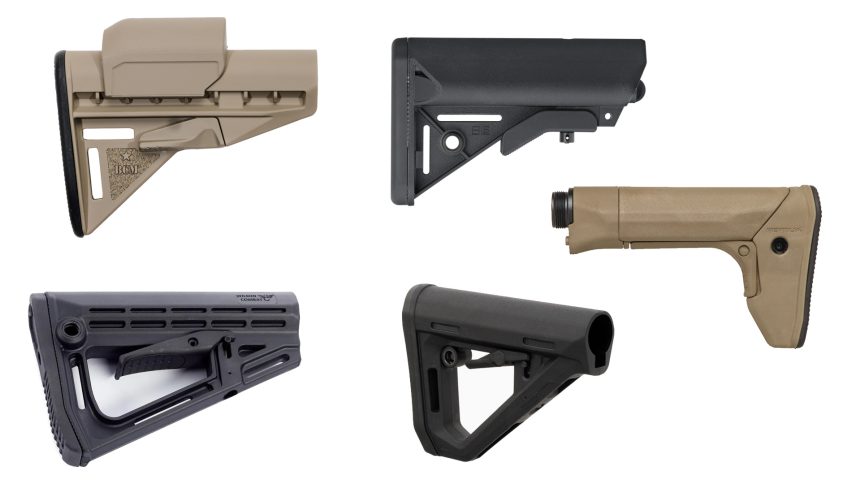 Roundup: AR-15 Carbine Stocks