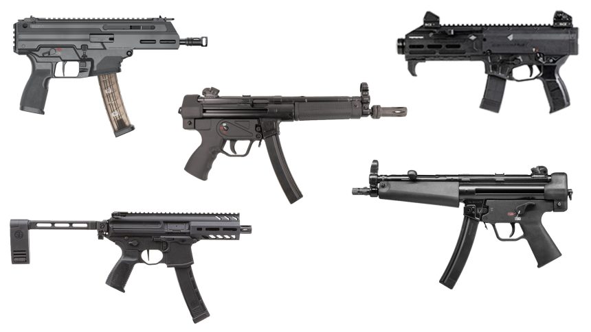 Roundup: Large Format 9mm Pistols