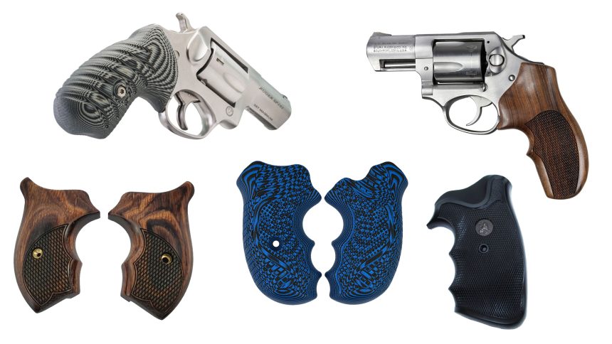 Round Up: Revolver Grips