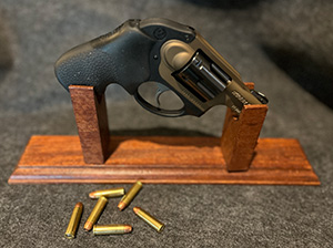 Revolver wit ammo