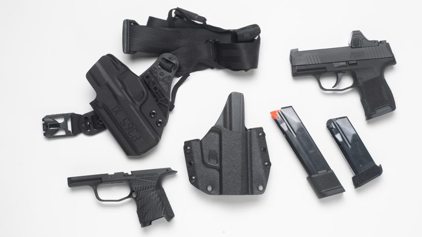 Roundup: SIG Sauer P365 Accessories