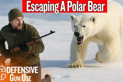 He Dropped His Rifle Running From A Charging Polar Bear