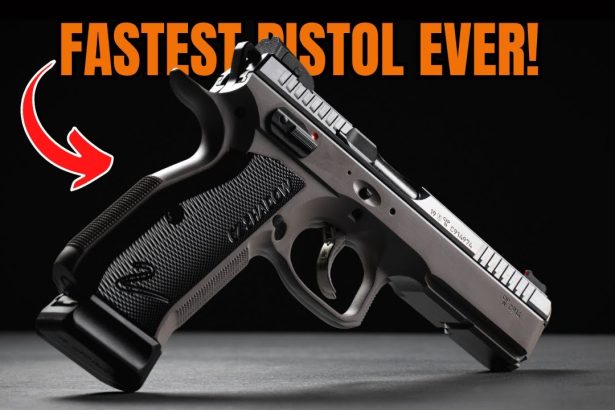 These 5 Handguns Shoot FASTER Than Machine Guns!
