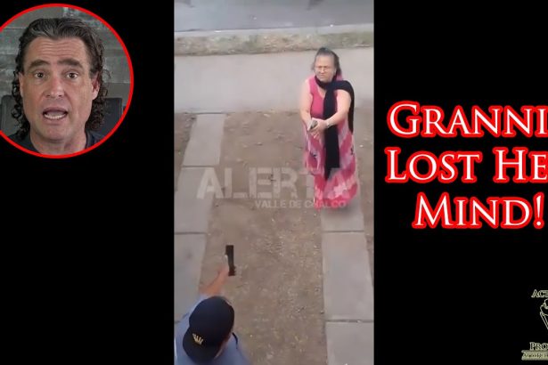 Rental Status Conflict Turns Ugly When Grandma Goes To Guns