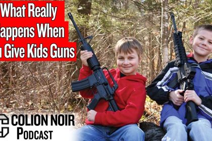 What Really Happens When You Give Kids Guns