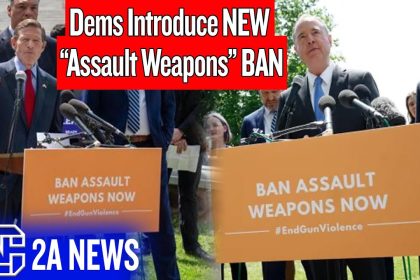 New 2025 Assault Weapons Ban Introduced By Democrats
