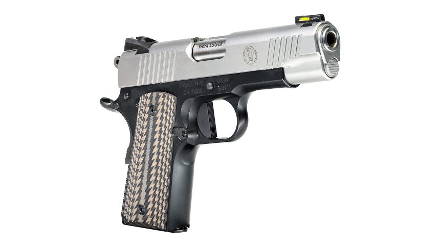 First Look: Talo Ruger SR1911 CCO Pistol