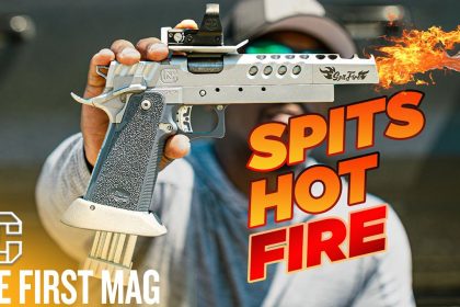 This Is The Fastest Pistol I’ve Ever Shot – Bul Armory SpitFire