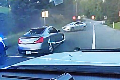2 Brothers Team Up to Escape Cops in Wild Dual Freeway Chase