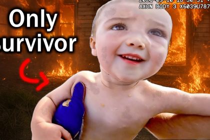 When Cops Save Innocents From Burning Homes..