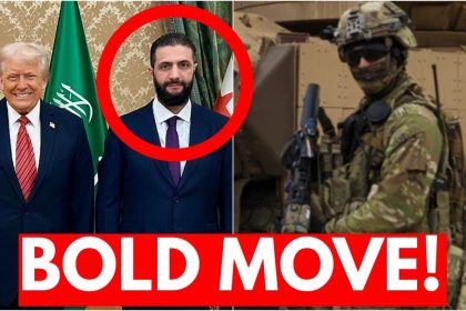 Trump Announces MAJOR Syria Decision, Meets New Dictator